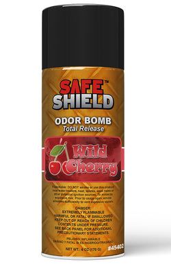 Option – Odor Bomb - WILD CHERRY SCENT - Qty. 1 Can