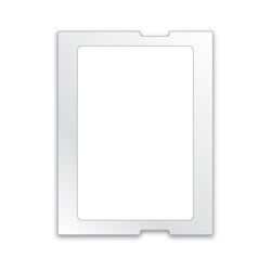 Option – Label Light Adhesive - Blank White - For 5 in 1, ROLL of 500