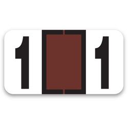 Option – Number 1 Ring Book Style QTY. 240 per Pack
