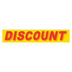 Option – Yellow & Red Slogan - Discount - Qty. 12