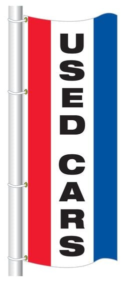 Drapes - Vertical - USED  CARS - Qty. 1