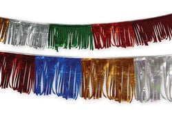 Metallic Streamers - Multi-Color - Qty. 1