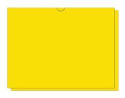 Vehicle Deal Jackets, Plain - DSA-500-YELLOW - Box of 500