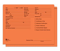 Option – Heavy Duty Deal Jacket, Printed - SA1221-HD-SALMON - Box of 100