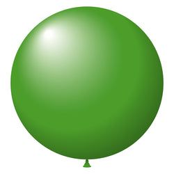 Option – Latex Balloons - 24" - Green - Qty. 25
