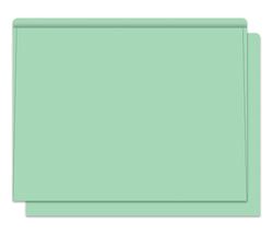 Heavy Duty Deal Jacket, Plain- SA1220-HD-GREEN - Box of 100