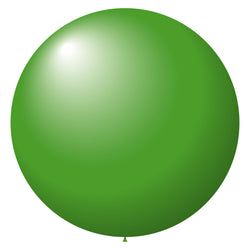 Option – Giant Latex Balloons - 60" - Green - Qty. 1