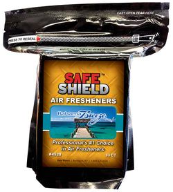 Option – Air Freshener Pads - BAHAMA BREEZE SCENT - Qty. 60 per bag