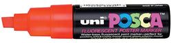 Option – Windshield Markers - Small Posca (PC-85F) - FLUOR ORANGE - Qty. 1