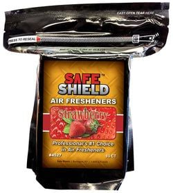 Air Freshener Pads - STRAWBERRY SCENT - Qty. 60 per bag