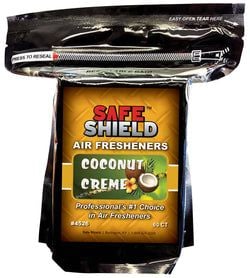 Air Freshener Pads - COCONUT SCENT - Qty. 60 per bag