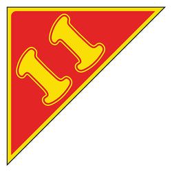 Option – Window Sticker - Auto Angles - Yellow & Red - 2011 - Qty. 12