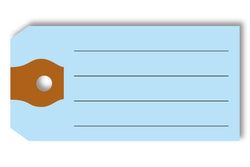 Multi-Purpose Tags - BLUE - Qty. 500