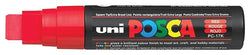 Option – Windshield Markers - Large Posca (PC-17K) - RED - Qty. 1