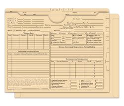 Ultra Heavy Duty Body Shop Jacket, Printed - BUFF - Box of 100