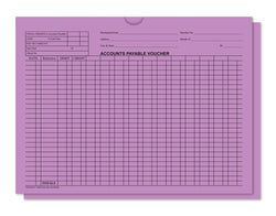 Accounts Payable Voucher Env. - DSA-540 Lavender - Qty. 500