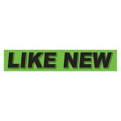 Flourescent Green & Black Slogan - Like New - Qty. 12
