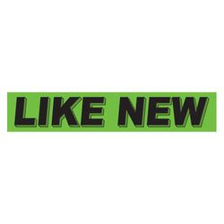 Option – Flourescent Green & Black Slogan - Like New - Qty. 12
