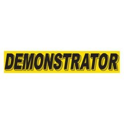Yellow & Black Slogan - Demonstrator - Qty. 12