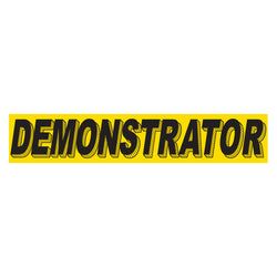 Option – Yellow & Black Slogan - Demonstrator - Qty. 12