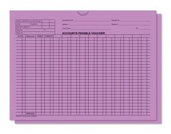 Option – Accounts Payable Voucher Env. - DSA-540 Lavendar- Qty. 100