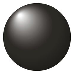 Option – Reusable Balloon, 18" - SOLID BLACK - Qty. 1