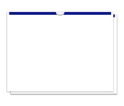 Option – Color Top Deal Jackets Plain Blue - Box of 500