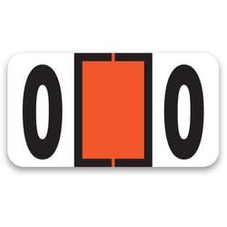 Number 0 Ring Book Style QTY. 240 per Pack