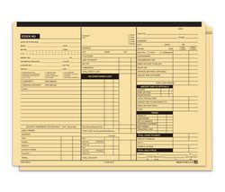 Heavy Stock Deal Jackets Printed- Black - #237 Box of 500