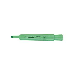 Option – Highighter - Chisel Tip - Green - Qty. 12 Per Box