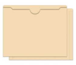 Option – Ultra Heavy Duty Jacket, Plain - BUFF - Box of 100