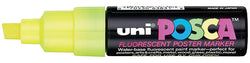 Option – Windshield Markers - Small Posca (PC-85F) - FLUOR YELLOW - Qty. 1