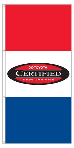 Option – Drapes - TOYOTA CERTIFIED USED VEHICLES - Qty. 1