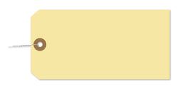 Option – Manila Tag With Wire Inserted - TWW-8 - Qty. 1000