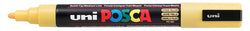 Option – Windshield Markers - Bullet Tip Posca (PC-5M) - YELLOW - Qty. 1
