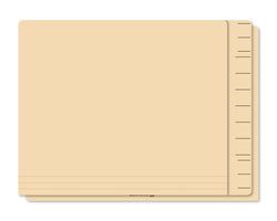 Option – File Folder - Plain - Color-Code, Qty. 100 per Box