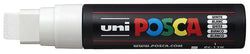 Option – Windshield Markers - Large Posca (PC-17K) - WHITE - Qty. 1