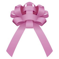 Option – Car Bow - Pink Vinyl  30" - Qty. 1