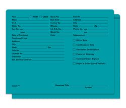 Option – Heavy Duty Deal Jacket, Printed - SA1221-HD-TEAL - Box of 500