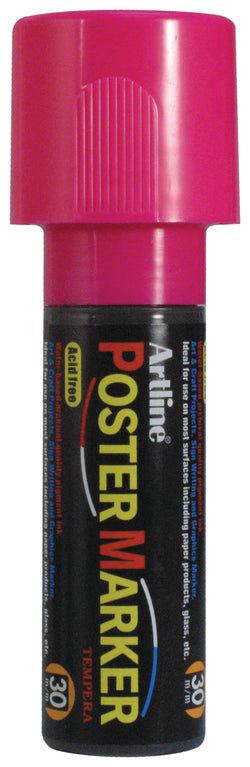 Option – Windshield Markers - Wide Tip Paint - FLUOR PINK - Qty. 1