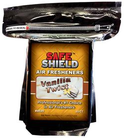 Option – Air Freshener Pads - VANILLA SCENT - Qty. 60 per bag