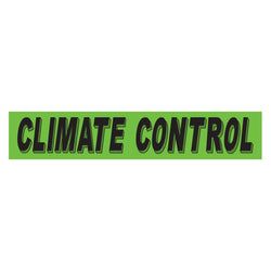 Option – Flourescent Green & Black Slogan - Climate Control - Qty. 12