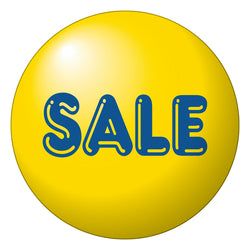 Option – Reusable Balloon, 18" - YELLOW SALE - Qty. 1