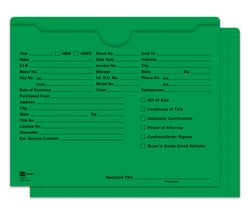 Ultra Heavy Duty Deal Jacket, Printed - GREEN - DSA-546 - Box of 100