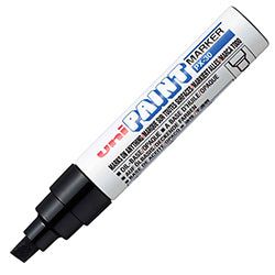 Option – Oil Based, Paint Marker - Uni Paint - BLACK - Qty. 1