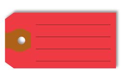 Option – Multi-Purpose Tags - RED - Qty. 500