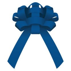 Car Bow - Blue Vinyl  30" - Qty. 1