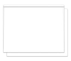Option – Heavy Duty Deal Jacket, Plain- SA1220-HD-WHITE - Box of 100