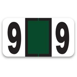 Number 9 Ring Book Style QTY. 240 per Pack