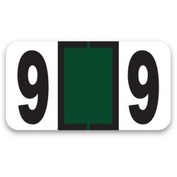 Option – Number 9 Ring Book Style QTY. 240 per Pack
